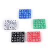 Acrylic 5mm Dice 5mm Micro Dice D6 Mini Dice  Board Game