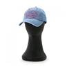 Shop Womens Kr 4 Style Embroidered Denim Cap Lettered Dark Indigo Dj Wh 0862 C