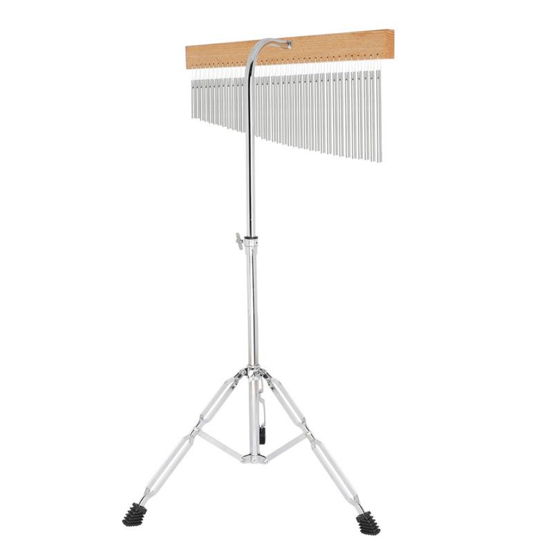 Горячий! FL-36 36-тональный музыкальный колокольчик, однорядный музыкальный ударный колокольчик со штативом