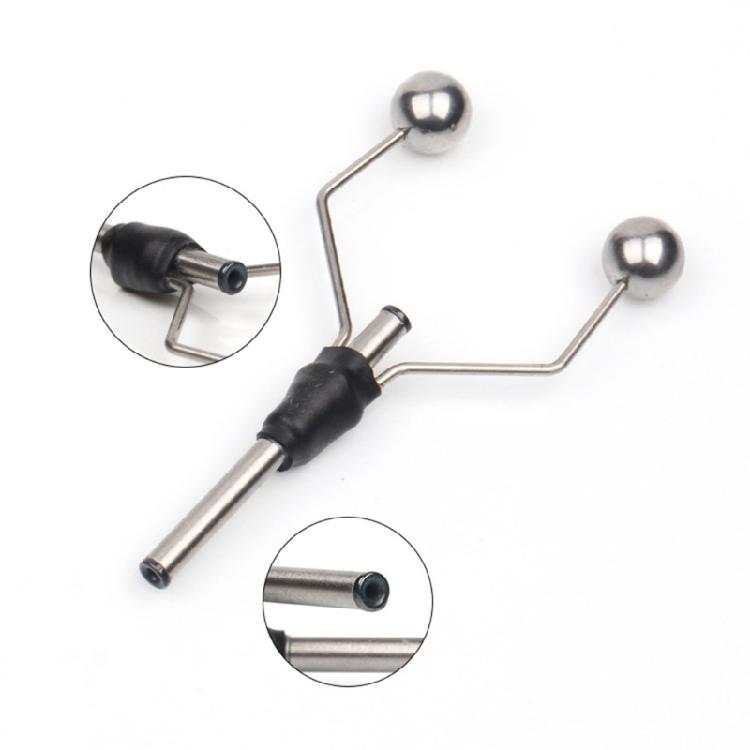 Держатель нити Проволочный нитевдеватель Приманки Шпуленамоточная машинка Инструмент для обвязки рыболовных крючков Держатель шпули Аксессуары для изготовления рыболовных приманок