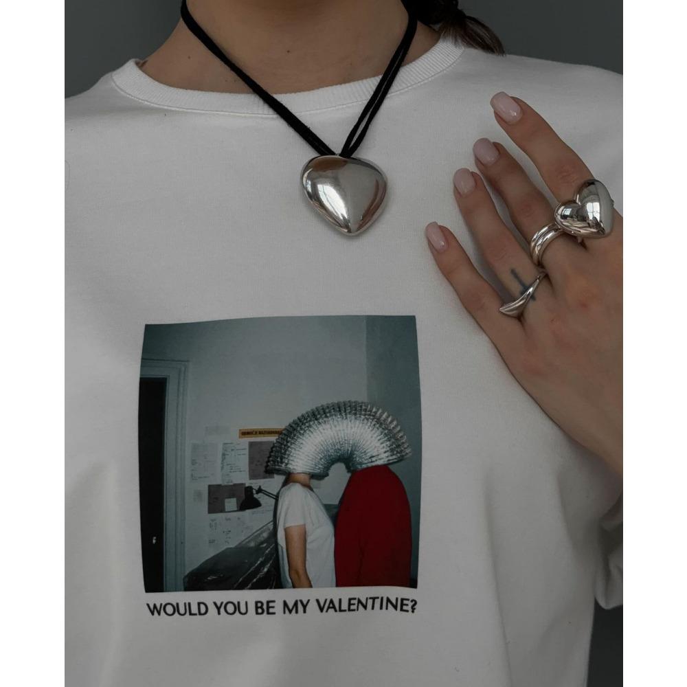 Hirsionsan Cute Picture Graphic Printed T Shirt Women Summer Spring 100% Cotton Short Sleeve Loose Tee Female Oversized Girls Tees Tops