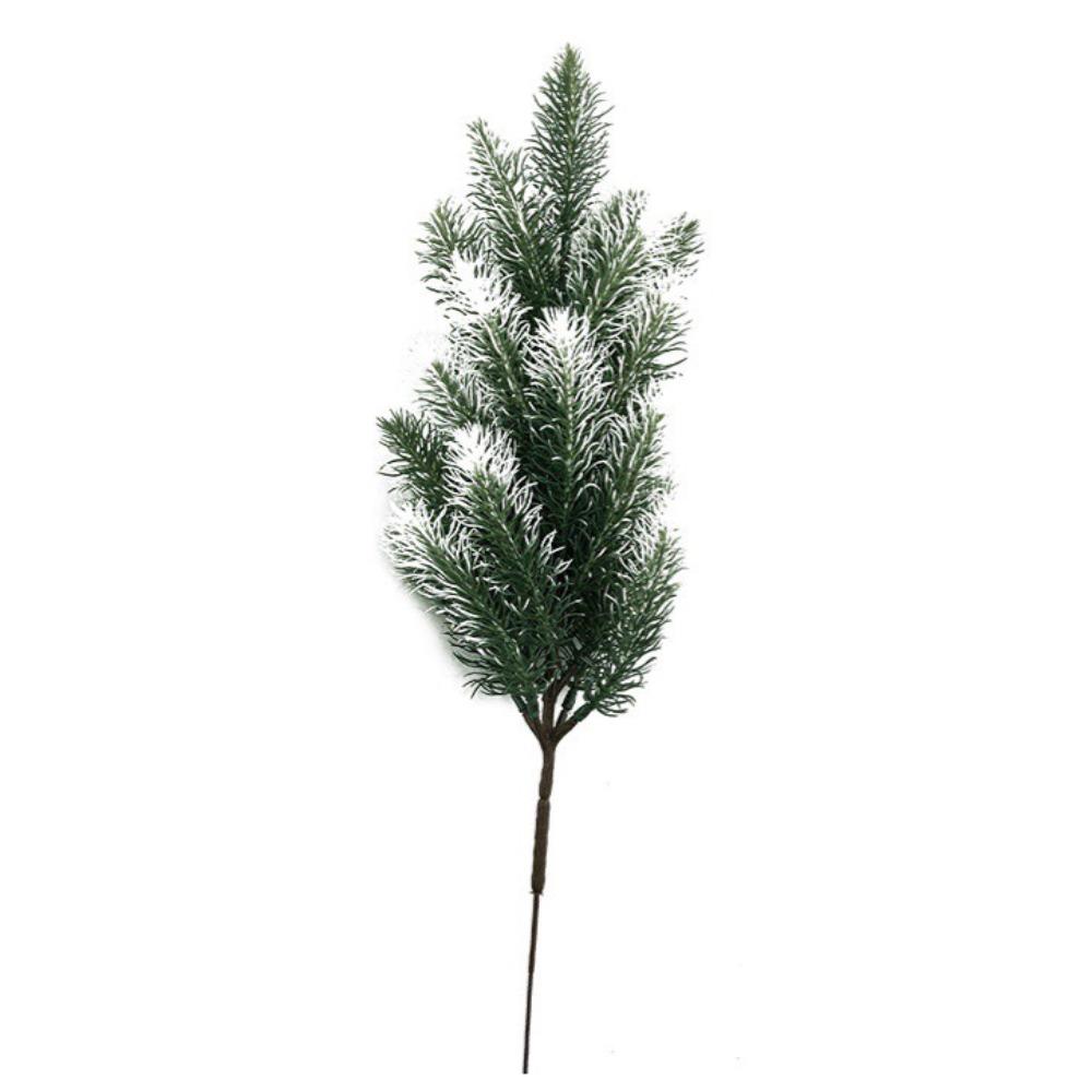 Artificial PE Fake Pine Twigs Christmas Tree Simulation Pine Artificial Pine Branches Gift