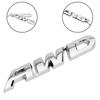 AWD Word Letter Metal Car Truck 3D Sticker Emblem Badge Decal Auto Car