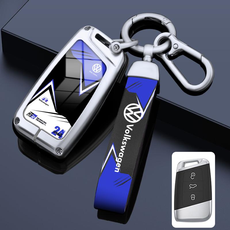 Для VOLKSWAGEN VW 3 Кнопки Чехол-Защита для Умного Ключа Автомобиля Оболочка для VW Volkswagen Magotan GTE Passat B6 B7 B8 CC Arteon Aut