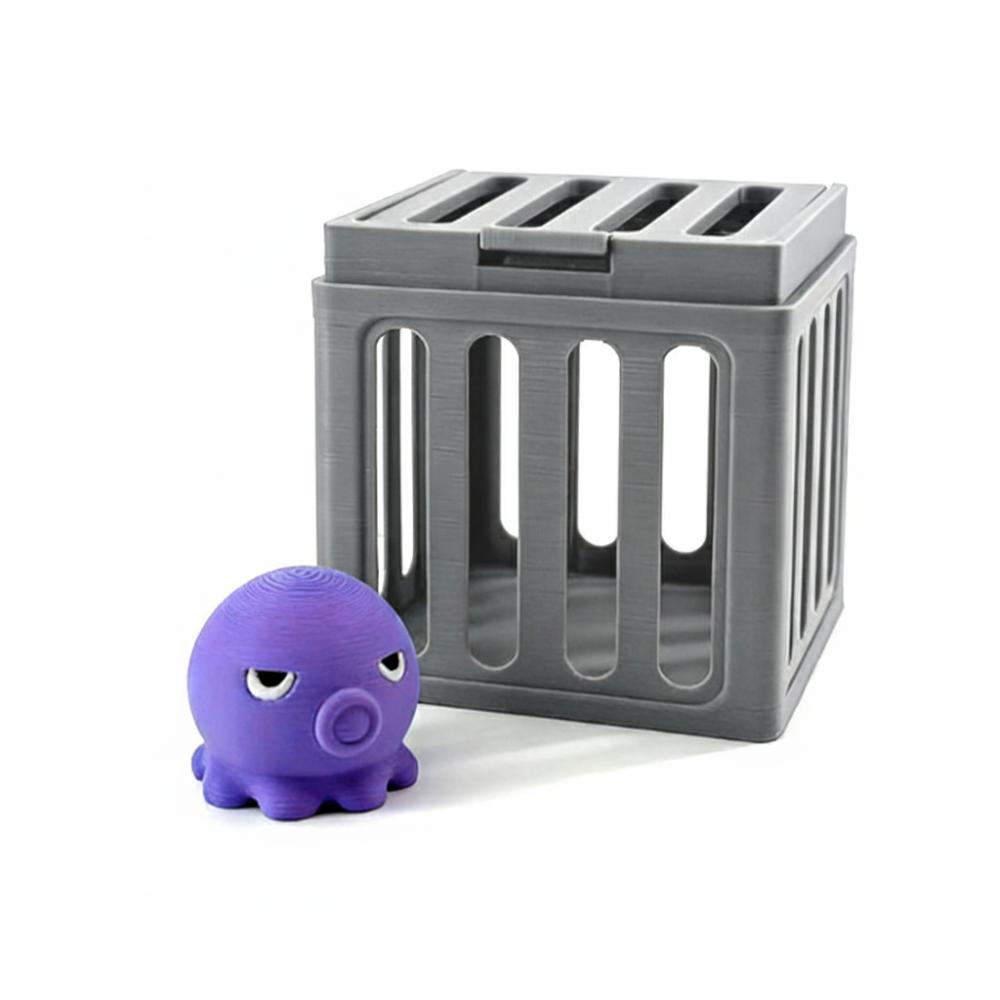 Cute Cartoon Design Underwater Dive Toys with Storage Cage Pool Diving Game Set Summer Water Play