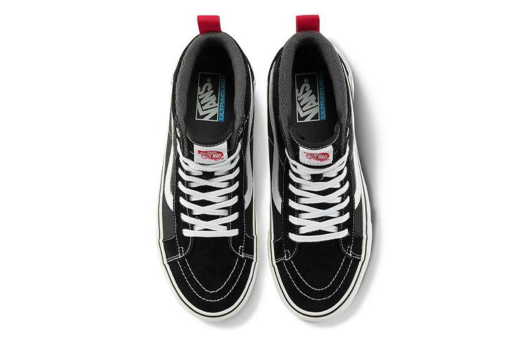 Vans Sk8-Hi MTE 1 'Черный с коричневой подошвой'