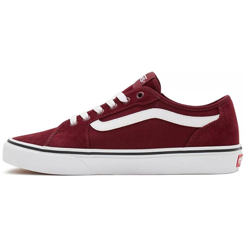 Vans Filmore Casual Fashion Skate Shoes Red Sneakers VN0A3WKZ5LN