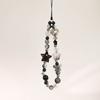 Fashion Cute Cellphone Lanyard Bracelet Mobile Phone Strap Elegant Colorful Beaded Pendant Antilost Wrist Chain Jewelry
