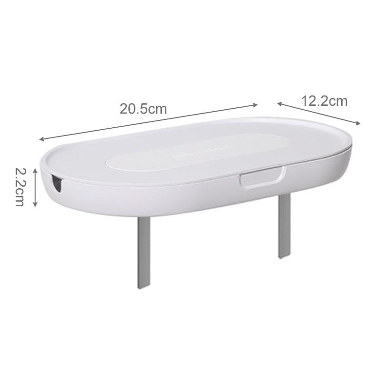 Punch-Free Socket Storage Rack On The Wall Router Shelf Outlet Placement Holder Cable Organizer Bedroom Living Room Decoration