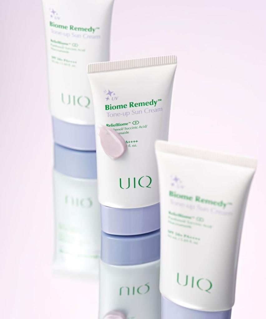 [SET] Biome Remedy Tone-Up Sun Cream Purple 50ml + Green 50ml Special Set