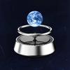 Автомобильный освежитель воздуха на солнечной энергии, подвеска Planet, длительный аромат, удаление запахов, авто арома-диффузор для ароматерапии, автомобильные аксессуары