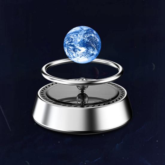 Автомобильный освежитель воздуха на солнечной энергии, подвеска Planet, длительный аромат, удаление запахов, авто арома-диффузор для ароматерапии, автомобильные аксессуары