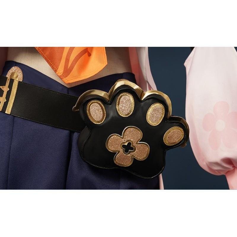 Anime Game Diona Kätzlein Cosplay Costume Cat's Tail Tavern Wig Uniform Full Set Woman Kawaii Halloween Suit