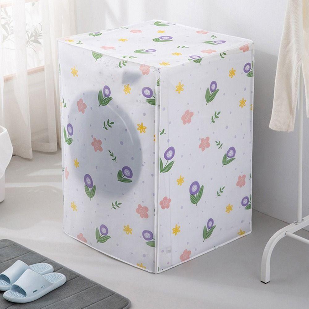 Universal Washing Machine Cover Front Load Sunscreen Protective Case New Waterproof Cover