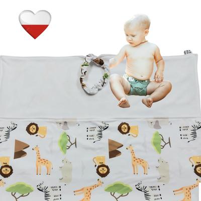 Mata Do Przewijania Safari Mata Wielorazowa Nappime