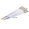 NEW 6Pcs Round Brush Hook Line Pen Artist Nylon Hair Paint Set Draw Painting Craft