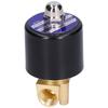 Electric Solenoid Valve Small Normally Closed for Water Air Diesel 14in 2W?025?08DC12V