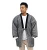 Short Tortoise Shell Black [Yoneshichi] Hanten, Filled, Gentleman's, Coat, Pattern, Lightweight, M-L Size,