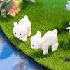 Micro Landscape Cartoon Cute Lamb Animal Figures Do Diy Decorative Accessories Desktop Car Ornaments