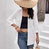 Women's Elegant Lace Patchwork Lace Cardigan Outer Jacket