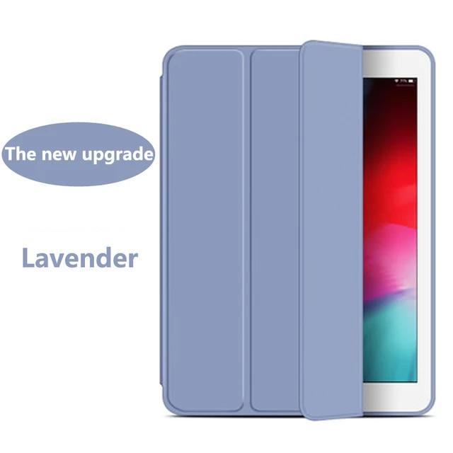 Чехол из искусственной кожи для iPad Pro 12,9 11 2021 2020, умный чехол для iPad 10,2 7/8/9 поколения Mini 6 5 Air 4 3 2 1 iPad 2017