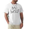 BAD WOLF Футболка винтажная больших размеров топы футболка мужская