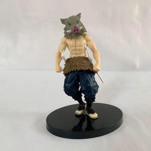 Demon Slayer Anime Figure Kochou Shinobu Figure Kimetsu No Yaiba Kamado Tanjirou Action Figure Agatsuma Zenitsu Figure