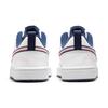 Nike Court Borough Low 2 SE1 'White Blue Pink' GS Sneakers DB3090-100