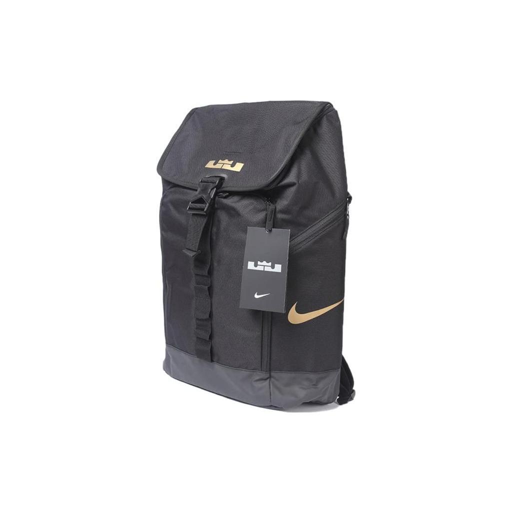 Nike Polyester Backpack Regular Men's Black BA5447-011
