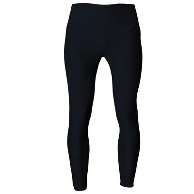 Skechers GO Flex Rib Fl HW леггинсы, женские черные леггинсы
