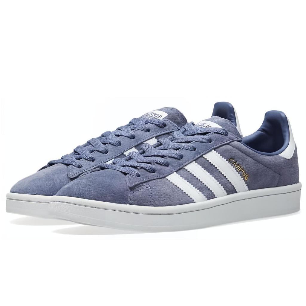 adidas Кампус 'Бело-синий' AQ1089