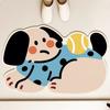 Diatomaceous Diatom Mat Quick Dry Diatomaceous Diatom Floor Mat Creature Shaped Floor Rug Water Absorbent Soft Diatom Mud Pad