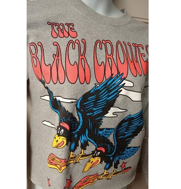 Vtg The Black Crowes Band 90s On Tour Sport Gray T shirt Classic tee NH26062
