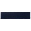 Self Adhesive Stair Treads 15 pcs 76 x 20 cm Navy Blue Rectangular