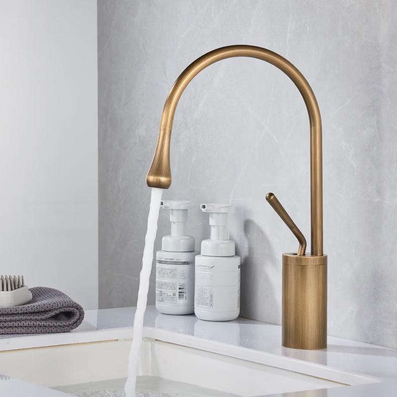 Смеситель для раковины TLXT Waterdrop