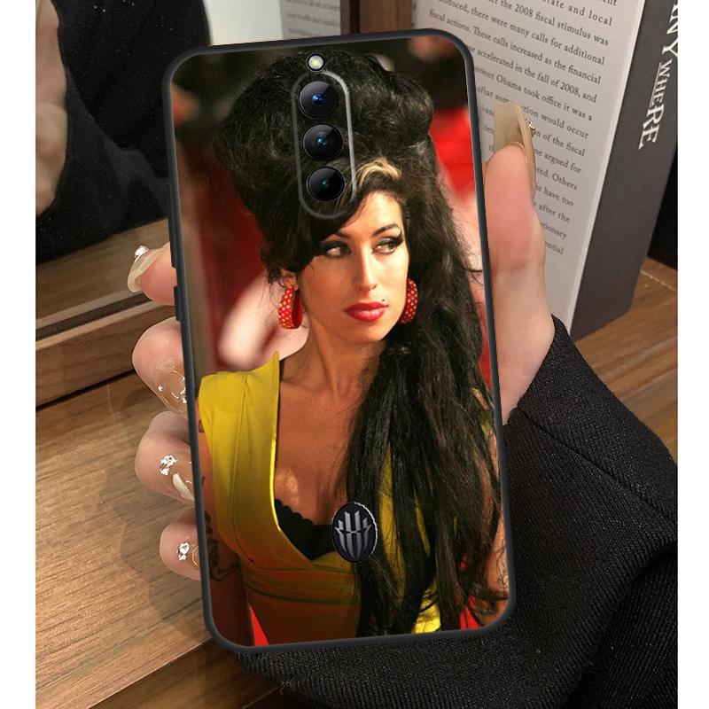 Чехол для телефона Amy Winehouse для Nubia Red Magic 8S 9S Pro Plus 6S 7S 6 7 Pro 6R 5G RedMagic 9 8 10 Pro Plus Coque
