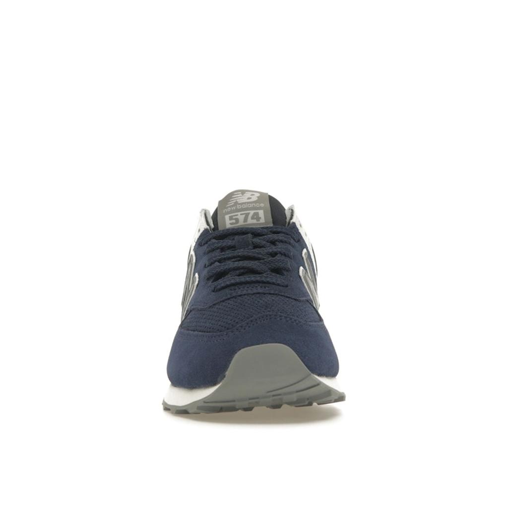 New Balance Кроссовки унисекс 574 Midnight Blue белые U574NL2