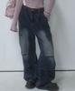 AVANDRESS Side Big Cargo Pants Cotton Black (B Type)