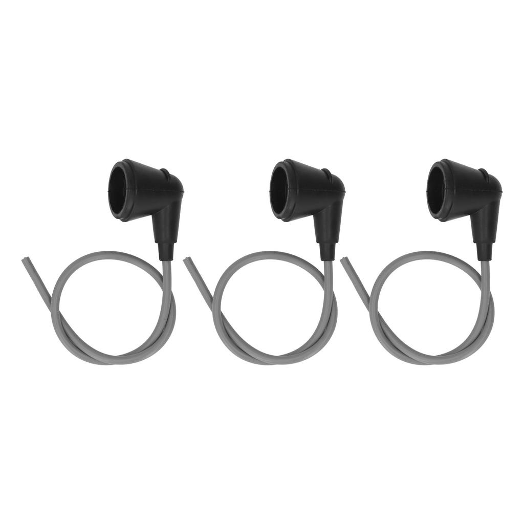 3pcs Chainsaw Ignition Cable Professional Spark Plug Wire Set for STIHL 070 090 Chainsaw Chain