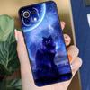 Чехол 'Кошка и Луна Ведьмы' для Xiaomi 17 Pro Max 14 15 Ultra 13T 14T 15T Pro POCO F8 F7 F5 F6 X5 X6 X7 Pro Чехол