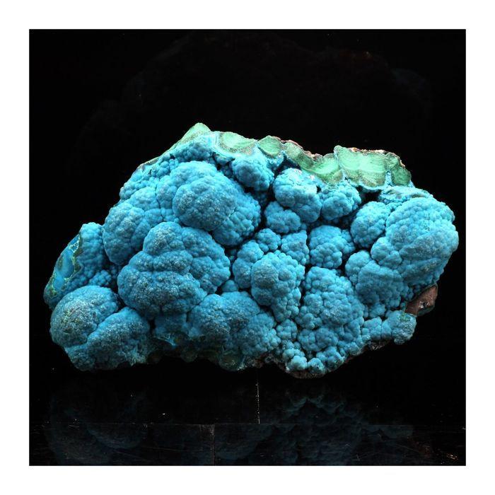 Pierres et Minéraux. Chrysocolle. 619.0 ct. Lupoto Mine, Katanga, Congo.