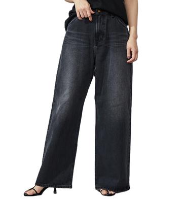 Джинсы Lee Loose Straight Denim Размеры Темно-серый Женские джинсы, XXS-4L,