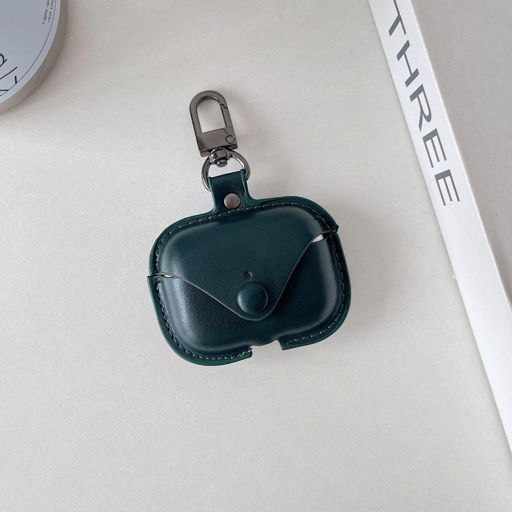 Новый чехол для наушников Apple airpods1011pro1, чехол для наушников в стиле масляной кожи, ретро-портативные наушники.