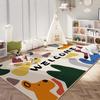  Cute Abstract Animal Carpet Living Room Sofa Bedroom Bedside Entrance Door Floor Mat Non-slip Home Decor Color Child Rug