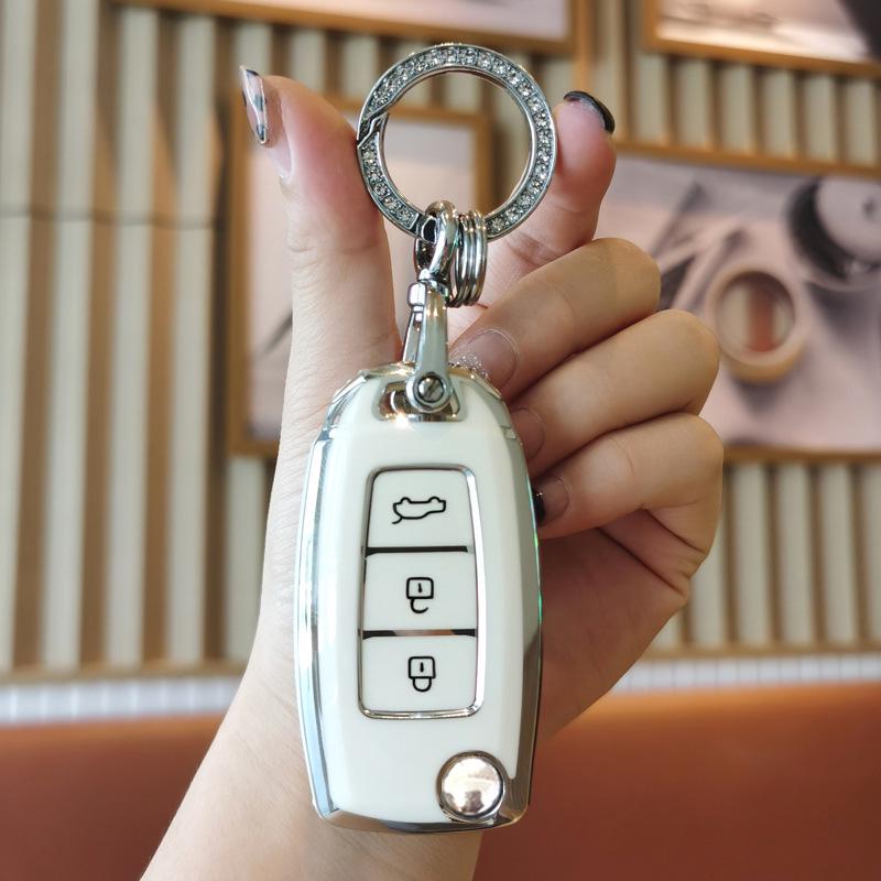 KD Sub-machine VVDI Toyota Car Key Protective Cover - Modified DS Style