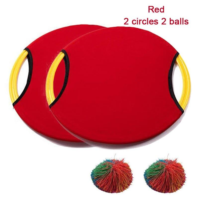 Прыгающий круг, игры в метание и ловлю мяча, детские сенсорные обучающие игрушки, взаимодействие родителей и детей на открытом воздухе, летние развлечения, спорт