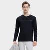 New FILA Sweatshirt Men's Jet Black F11M332206F-BK