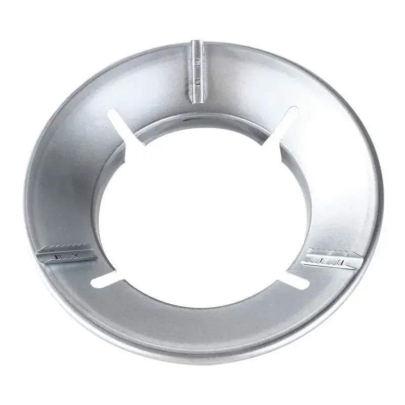 Противопожарное ветровое стекло, защитное газовое покрытие, ветрозащитное кольцо, противоскользящий кронштейн, утолщенная газовая плита, энергосберегающее кольцо