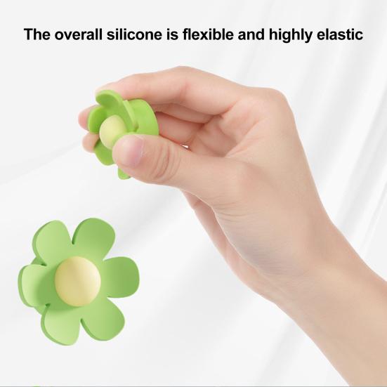 2 шт. Силиконовое переливное кольцо для раковины Легкая установка Заглушка для слива ванны Форма цветка Заглушка перелива раковины Аксессуары для отеля Спа