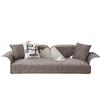 Simple Winter Sofa Cushion Winter Super Soft Short Plush Seat Cushion Cushion Cover Towel Sofa Cover Non-Slip Thickened